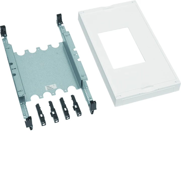 Unité d'équipement 1 boitier moulé h3+ P630 H450xL250mm pour univers
