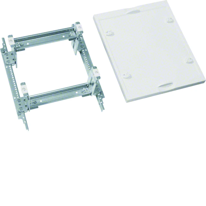 Unité d'équipement 18 modules sur 2 rangées pour bornier 300x250mm pour univers