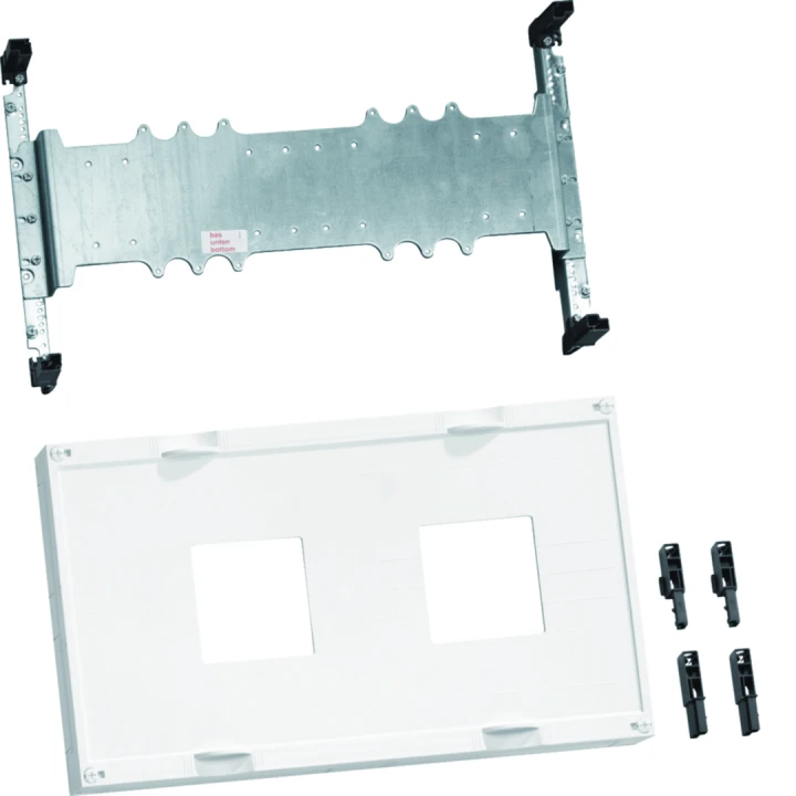 Unité d'équipement 2 boitiers moulés h3+ P250 H300xL500mm pour univers