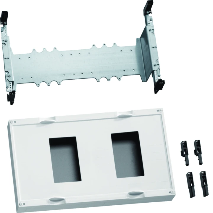 Unité d'équipement 2 boitiers moulés h3+ P250 motorisés H300xL500mm pour univers