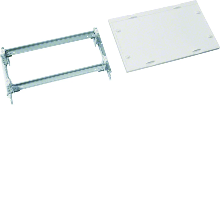 Unité d'équipement 44 modules sur 2 rangées pour bornier 300x500mm pour univers