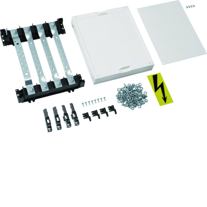 Unité d'équipement jeu de barre 4P 250A H300xL250mm pour univers