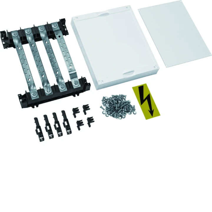 Unité d'équipement jeu de barre 4P 400A H300xL250mm pour univers