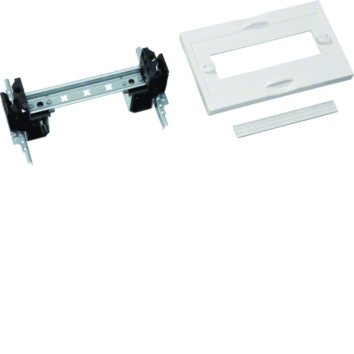 Unité d'équipement modulaire 10 modules sur 1 rangée 150x250mm pour univers