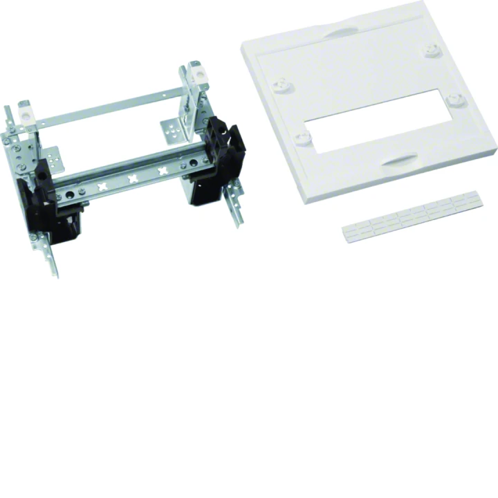Unité d'équipement modulaire 10 modules sur 1 rangée 225x250mm pour univers