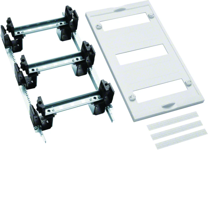 Unité d'équipement modulaire 30 modules sur 3 rangée 450x250mm pour univers