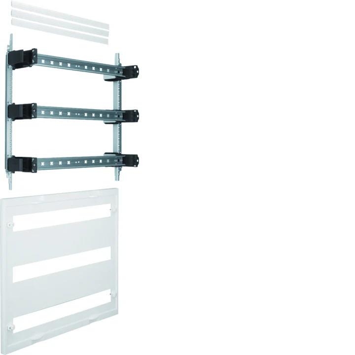 Unité d'équipement modulaire 72 modules sur 3 rangée 450x500mm pour univers