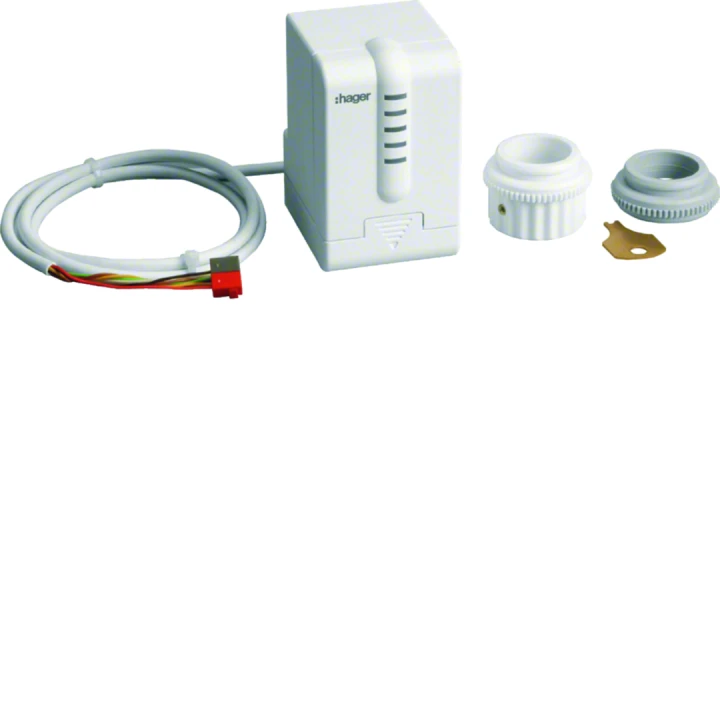 Vanne de radiateur et nourrice motorisée non réglable KNX filaire easy/ETS