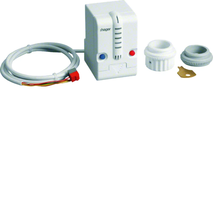 Vanne de radiateur et nourrice motorisée réglable KNX filaire easy/ETS
