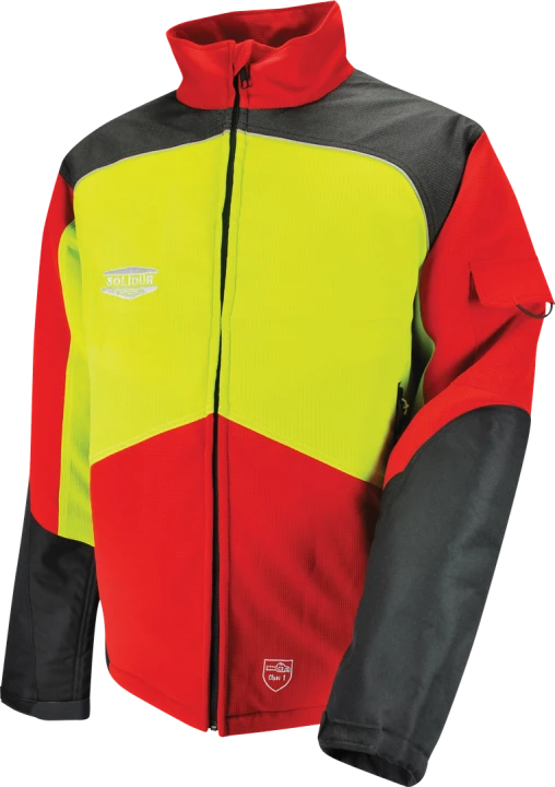 VESTE COMFY ROUGE CL 1