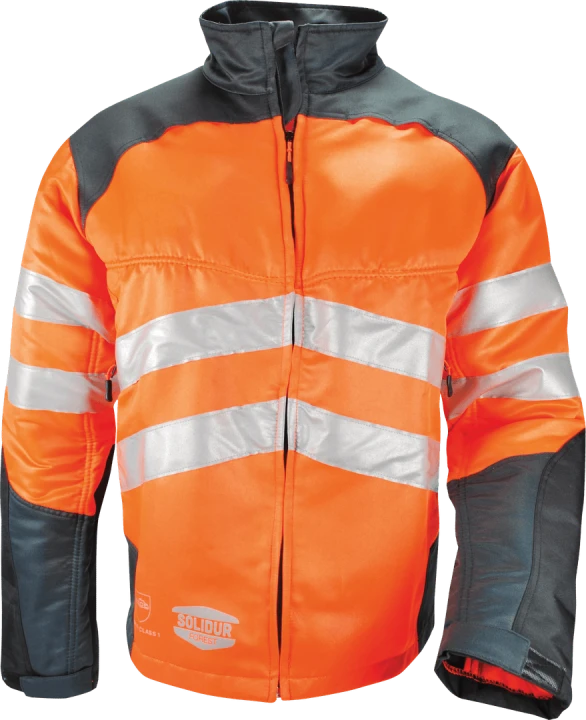 VESTE GLOW ORANGE