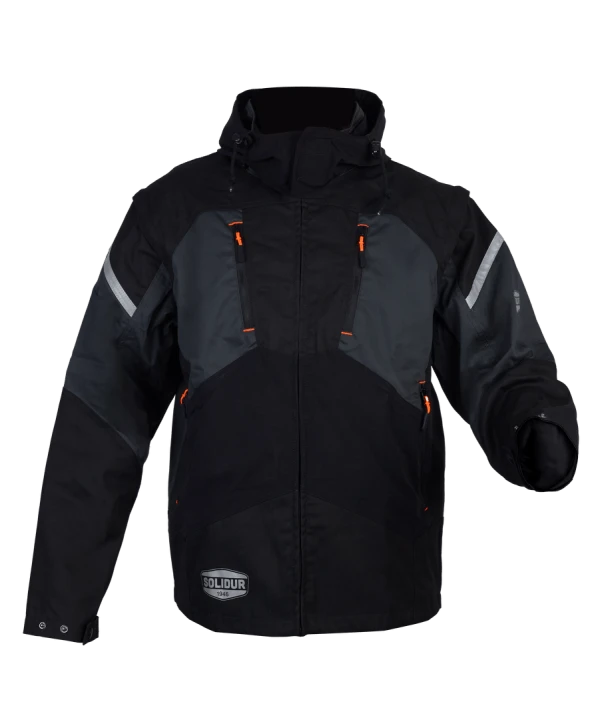 VESTE HANDY GRISE