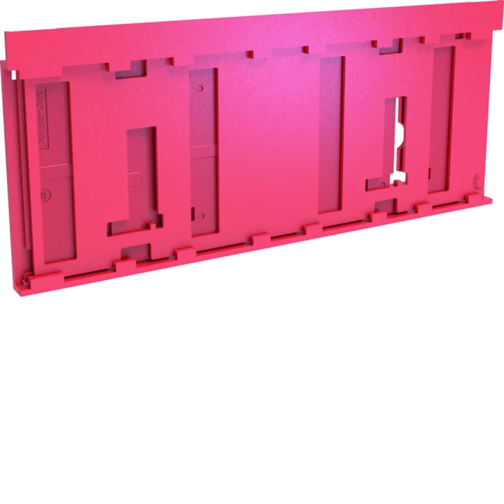 Volet de cloisonnement pour chassis HW4 4P