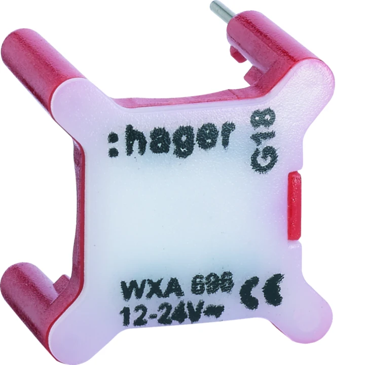 Voyant Gallery pour interrupteur, 12/24V, Rouge