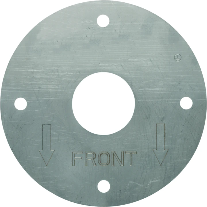 Witty accessoire Gabarit de perçage pour pied XEVA13x