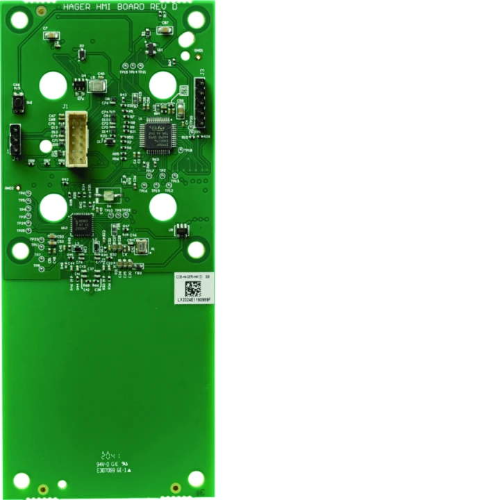 Witty pièce détachée -  carte LED IHM pour borne witty XEV1Rxx