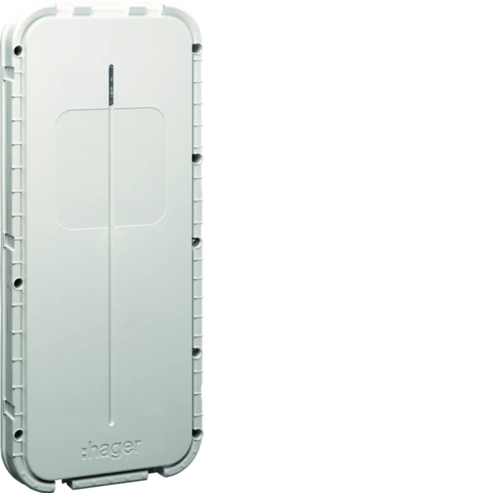 Witty pièce détachée -  couvercle gris pour borne witty XEV1K ou XEV1R