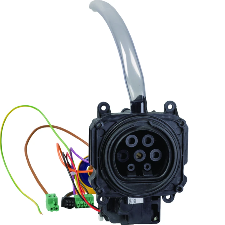 Witty pièce détachée -  prise M3T2S avec verrou 1P pour borne XEV1Kxx