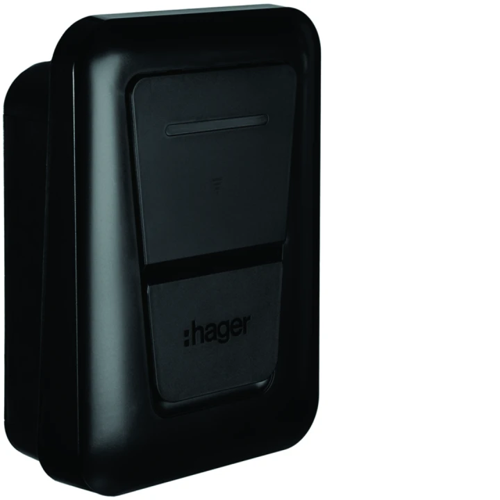 Witty pro borne de recharge IP54 1x 7,4/22kW 1P/3P T2+RFID+WEB APP+OCPP+MID