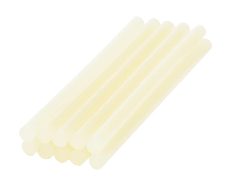 10 BATONNETS DE COLLE 7 MM POUR PLASTIQUE