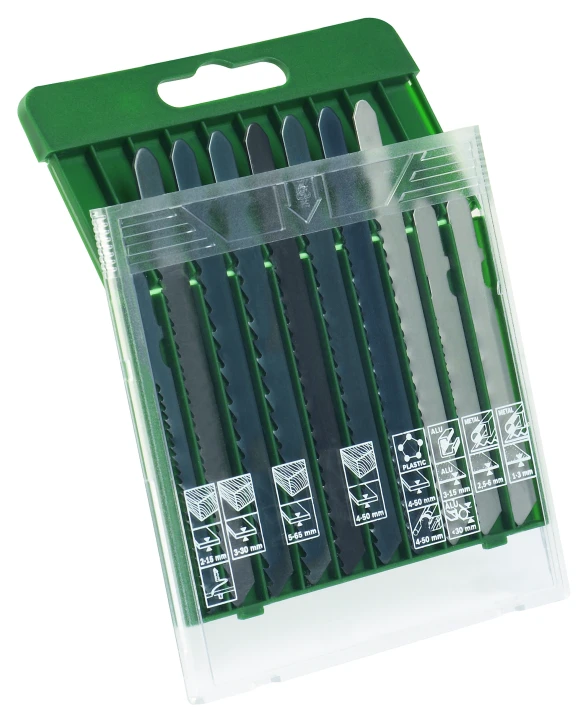 10 LAMES SCIES SAUTEUSES EMMANCH. T
