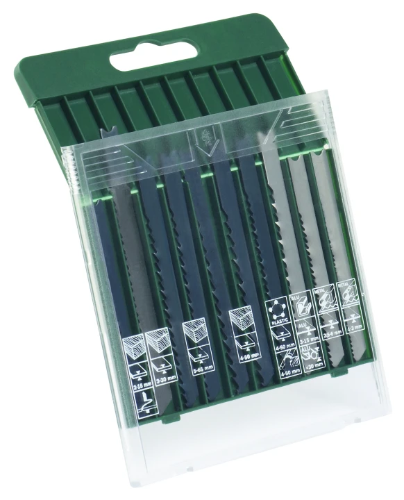 10 LAMES SCIES SAUTEUSES EMMANCH. U