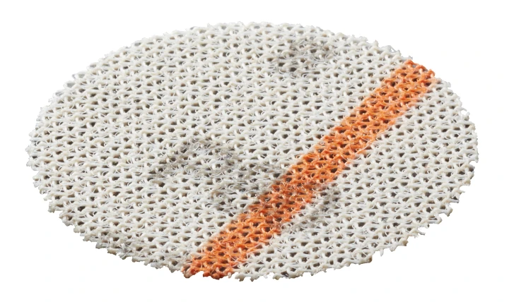 12 disques abrasifs G80 Orange EasyCurv