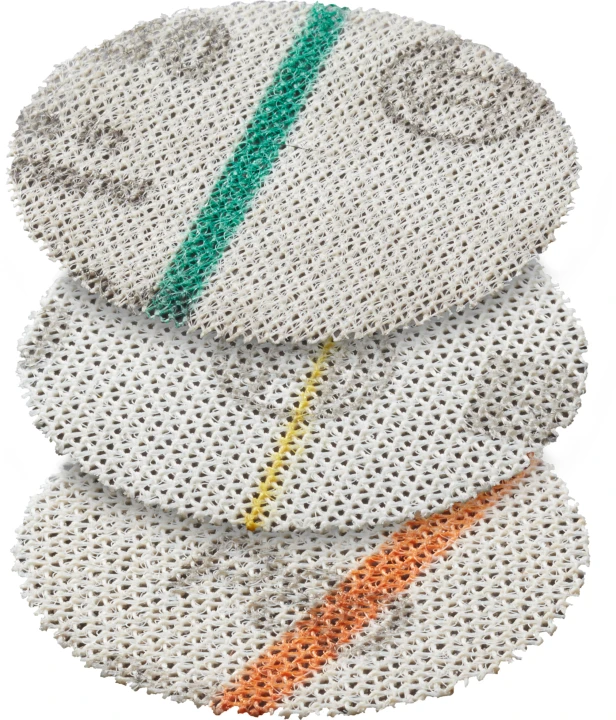 18 disques abrasifs 3 grains EasyCurv