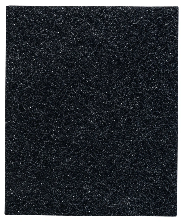 2 Abrasifs non-tissé et sur mousse Moyen Dimension 152X229mm