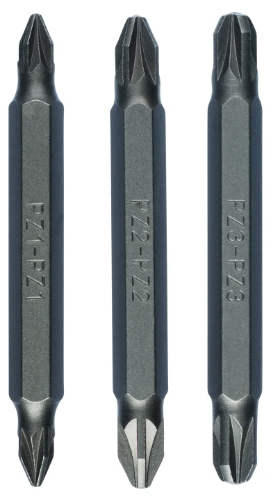 3 EMBOUTS DBLES PZ1/PZ1,PZ2/PZ2,PZ3/PZ3
