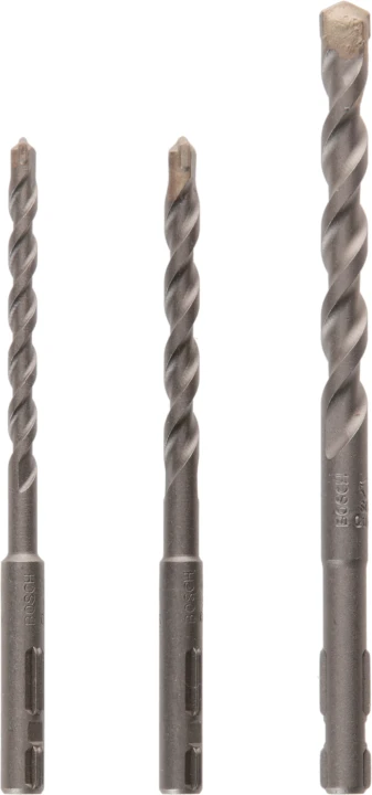 3 FORETS SDS QUICK BETON 5-6-8MM