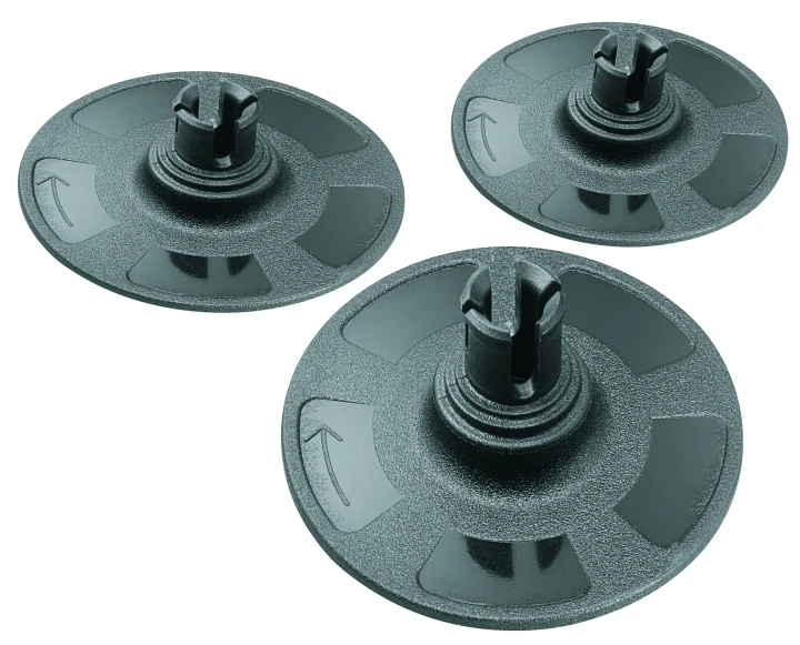 3 Plateaux de ponçage EasyCurv