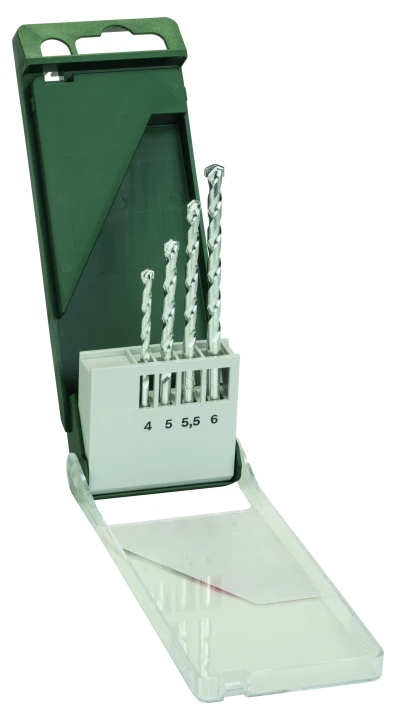 5 FORETS MATERIAUX 4-5-5,5-6MM