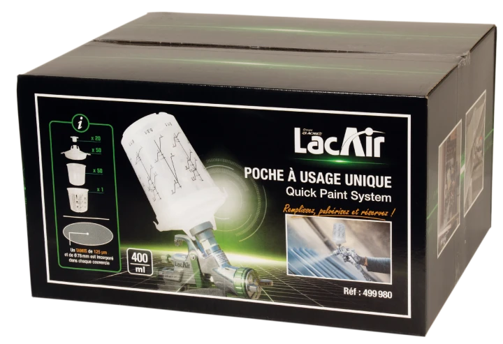 50 godets QPS 400mL