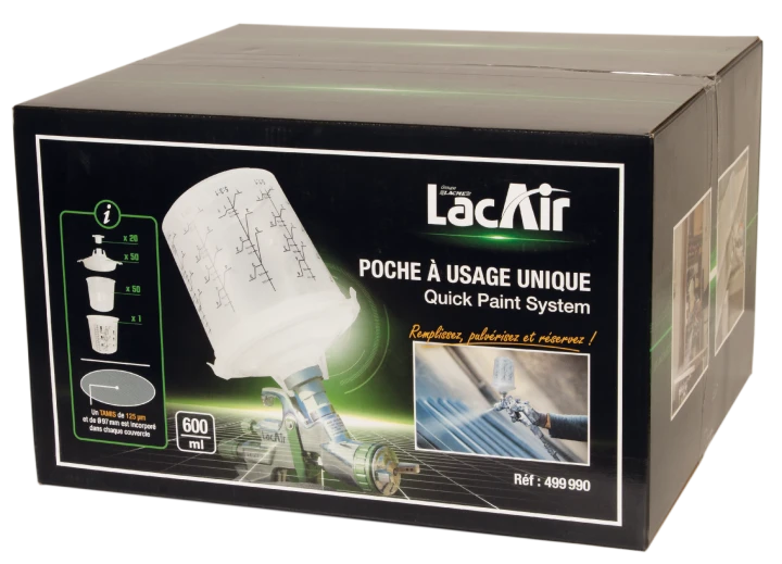 50 godets QPS 600mL