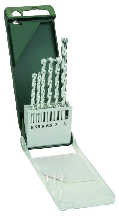 6 FORETS MATERIAUX 5-5,5-6-6,5-7-8MM
