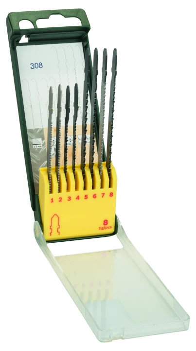 8 LAMES SCIES SAUTEUSES EMMANCH. T