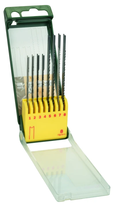 8 LAMES SCIES SAUTEUSES EMMANCH. U