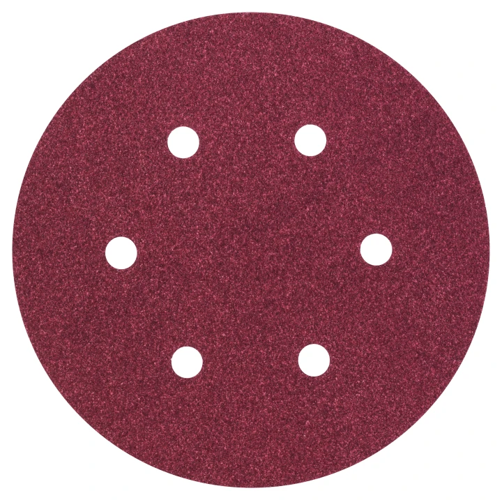 ABR. EXCENTRIQUES auto-agrippant 150/G120/6TROUS