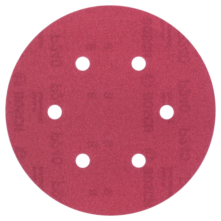 ABR. EXCENTRIQUES auto-agrippant 150/G240/6TROUS