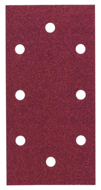 ABR. VIBR. B&D auto-agrippant 93X185/G120/8TROUS