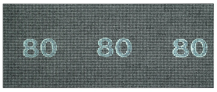 ABRASIFS PLATRE ET ENDUITS 115x280/G80