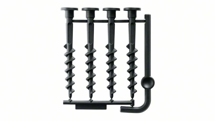 Accessoires divers 4 vis de fixation pour station de charge