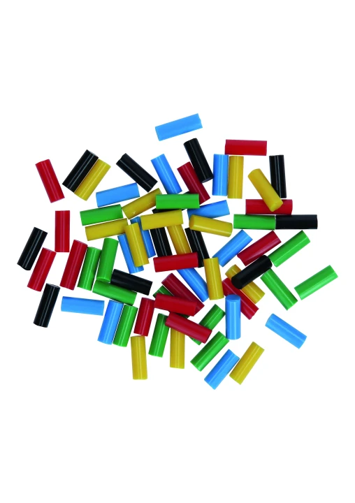 Bâtonnets de colle couleur, Gluey