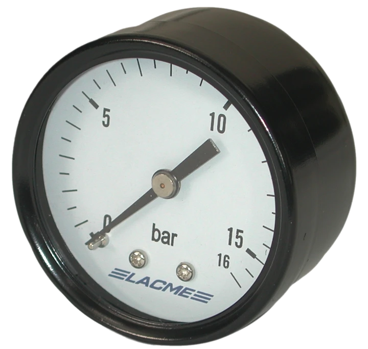 Blis.Mano 0-16 Bar Ø50 1/4M