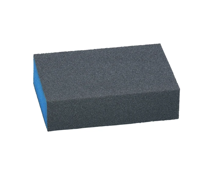 Bloc Abrasif non-tissé et sur mousse fin Dimension 69X97X26mm