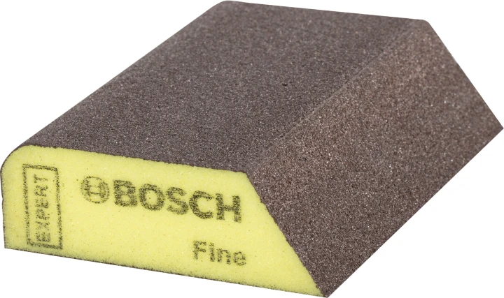 Bloc Combiné Abrasif non-tissé et sur mousse fin Dimension 69X97X26mm