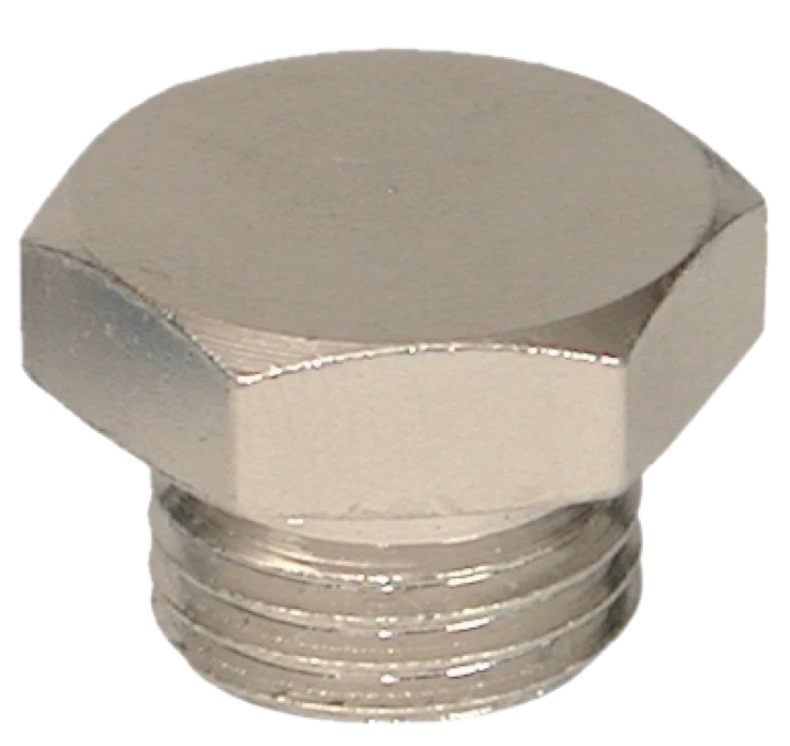 Bouchon : 1/4" Mâle