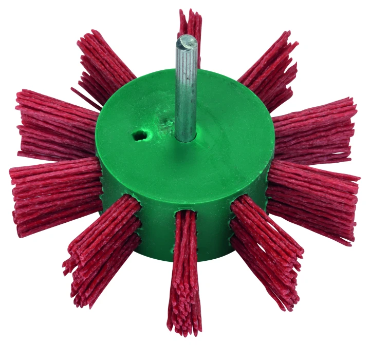 BROSSE A LAMELLES NYLON  100MM 6MM