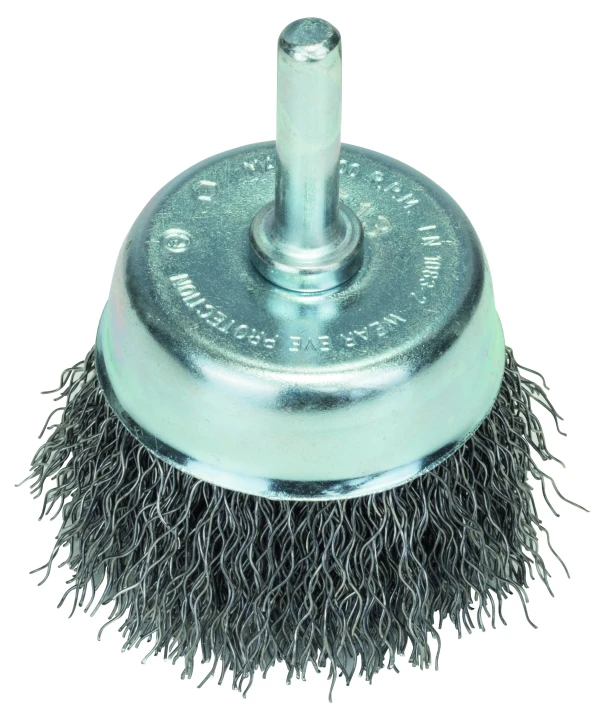 BROSSE BOISSEAU FILS ONDULES 50 MM 6 MM